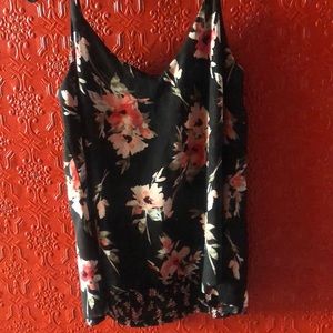 Floral cami